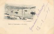 06 Alpe Maritime CPA FRANCE 06 "Villefranche sur Mer, La rade"