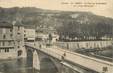 / CPA FRANCE 19 "Bort le pont sur la Dordogne et la place marmontel"