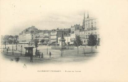 CPA FRANCE 63 " Clermont Ferrand, Place de Jaude"