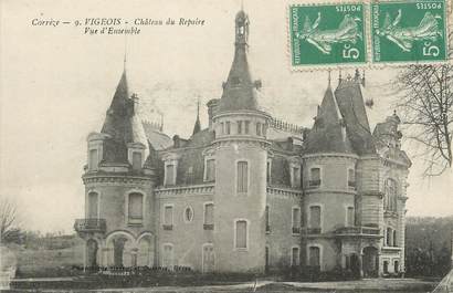 / CPA FRANCE 19 "Vigeois, château de Repaire"