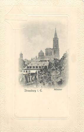 CPA FRANCE 67 " Strasbourg, L'église"