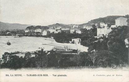 CPA FRANCE 83 " Tamaris sur Mer, Vue générale"