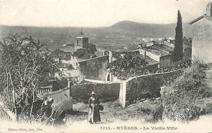 CPA FRANCE 83 " Hyères, La vieille ville"