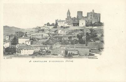 CPA FRANCE 69 " Chatillon d'Azergues"