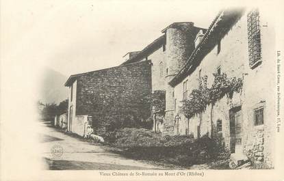 CPA FRANCE 69 " St Romain au Mont d'Or, Vieux Château "