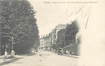 CPA FRANCE 69 " Tarare, Rue Etienne Dolet"