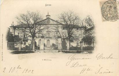 CPA FRANCE 70 " Lure, L'Hôpital"