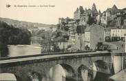 19 Correze / CPA FRANCE 19 "Uzerche, le pont Turgot"