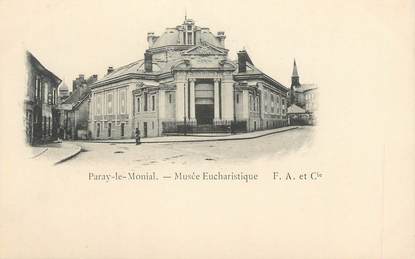 CPA FRANCE 71 " Paray le Monial, Musée Eucharistique"