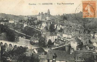 / CPA FRANCE 19 "Uzerche, vue panoramique"