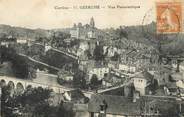 19 Correze / CPA FRANCE 19 "Uzerche, vue panoramique"