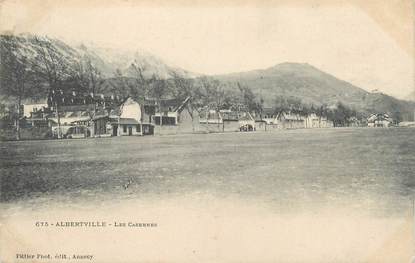 CPA FRANCE 73 " Albertville, Les casernes"