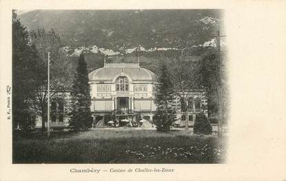 CPA FRANCE 73 " Challes les Eaux, Le casino"