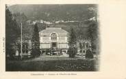 73 Savoie CPA FRANCE 73 " Challes les Eaux, Le casino"