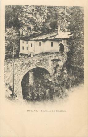 CPA FRANCE 73 "Modane, Chapelle du Charmaix"