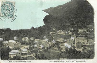 CPA FRANCE 73 "Brides les Bains, Vue générale"