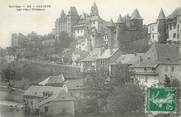 19 Correze / CPA FRANCE 19 "Uzerche, les vieux châteaux"