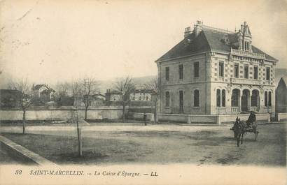 CPA FRANCE 38 " St Marcellin, La Caisse d'Epargne"