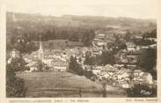 38 Isere CPA FRANCE 38 " St Geoire en Valdaine, Vue générale"