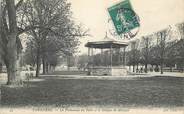 89 Yonne CPA FRANCE 89 "Tonnerre, la Promenade du Pâtis et le Kiosque de Musique"