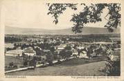 38 Isere CPA FRANCE 38 " St André le Gaz, Vue générale prise du Quartier de la Gare"