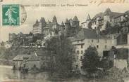 19 Correze / CPA FRANCE 19 "Uzerche, les  vieux châteaux"