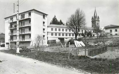 CPSM FRANCE 38 " Roybon, La Grande Maison et l'Hôpital"