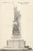 CPA FRANCE 38 " Roybon, Le monument St Romme"