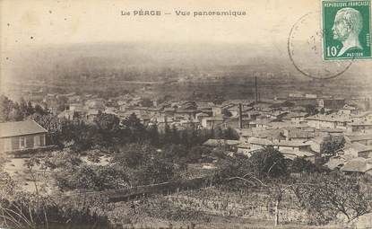 CPA FRANCE 38 " Le Péage de Roussillon, Vue panoramique"