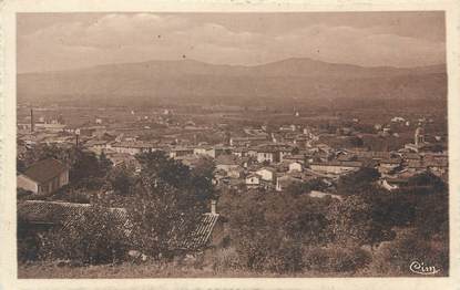 CPA FRANCE 38 " Le Péage de Roussillon, Vue générale"