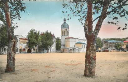 CPSM FRANCE 38 " Le Péage de Roussillon, Place Paul Morand"