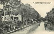 44 Loire Atlantique CPA FRANCE 44 "Saint Brévin l'Océan, avenue de la Mer aux Rochelets"