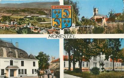 CPSM FRANCE 38 " Morestel, Vues"