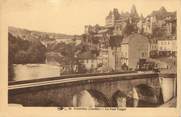 19 Correze / CPA FRANCE 19 "Uzerche, le pont Turgot" 