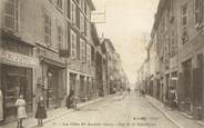 38 Isere CPA FRANCE 38 " La Côte St André, Rue de la République"