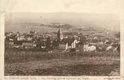 38 Isere CPA FRANCE 38 " La Côte St André, Vue générale prise de l'intérieur des vignes"