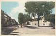 CPA FRANCE 38 " Les Abrets, Place Eloi Culhet et Rue Gambetta"