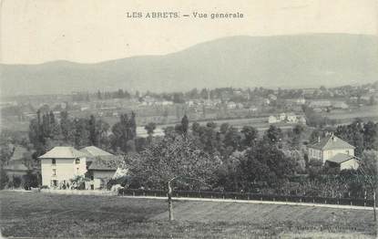 CPA FRANCE 38 " Les Abrets, Vue générale"