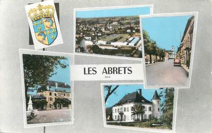 CPSM FRANCE 38 " Les Abrets, Vues"