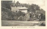 38 Isere CPA FRANCE 38 " Allevard les Bains, Café de Crozet'