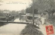 38 Isere CPA FRANCE 38 " Beaurepaire, Passerelle du Boulodrome"