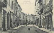 38 Isere CPA FRANCE 38 " Bourgoin, Rue de la République"