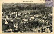 38 Isere CPA FRANCE 38 " Bourgoin, Vue d'ensemble"