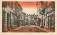 38 Isere CPA FRANCE 38 " Bourgoin, La Rue de la République"