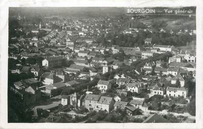 CPSM FRANCE 38 " Bourgoin, Vue générale"