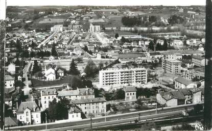 CPSM FRANCE 38 " Bourgoin, Pouchelon"