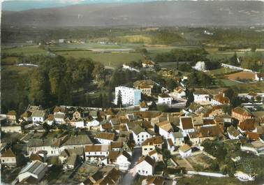 CPSM FRANCE 38 " Morestel, Vue générale aérienne"