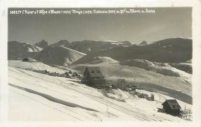 CPA FRANCE 38 " L'Alpe d'Huez, Vue générale"