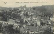 19 Correze / CPA FRANCE 19 "Uzerche, vue panoramique prise de la route d'Eyburie"