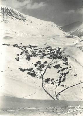 CPSM FRANCE 38 " L'Alpe d'Huez, Vue générale et la Chaîne des Rousses"